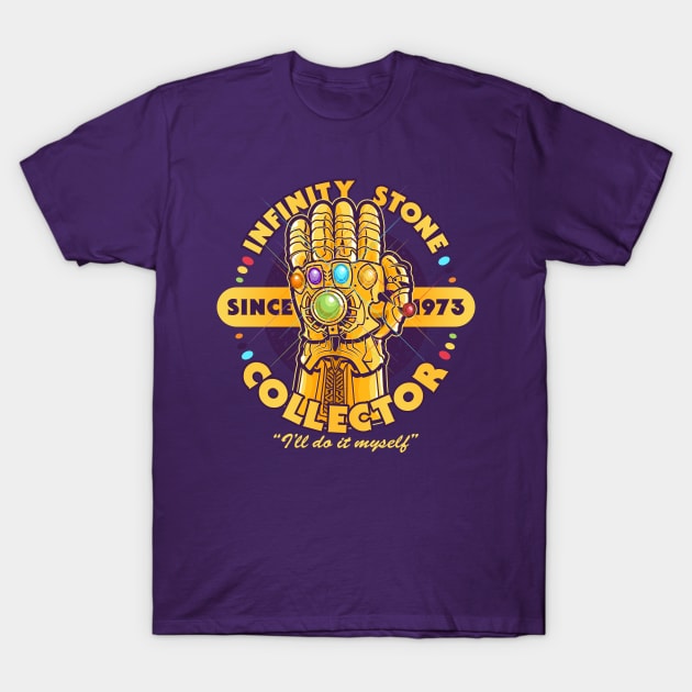 Stone Collector T-Shirt by harebrained